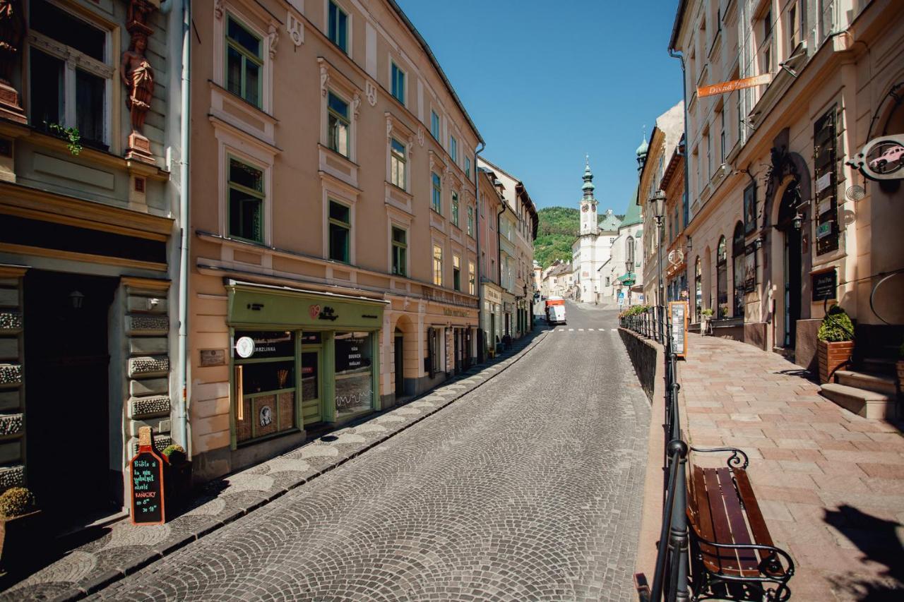 Priestranny Apartman Moja Marina V Srdci Stiavnice Banská Štiavnica Eksteriør bilde
