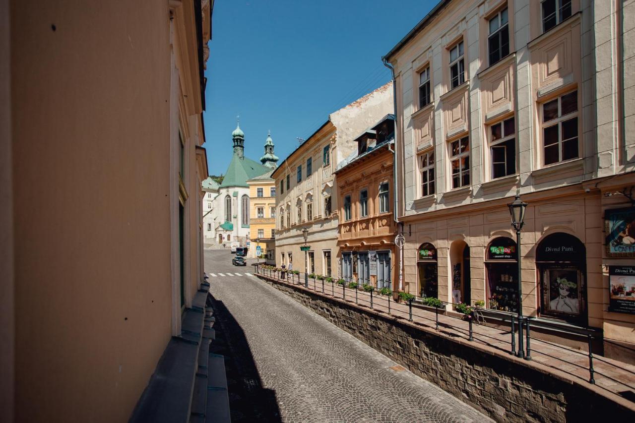 Priestranny Apartman Moja Marina V Srdci Stiavnice Banská Štiavnica Eksteriør bilde