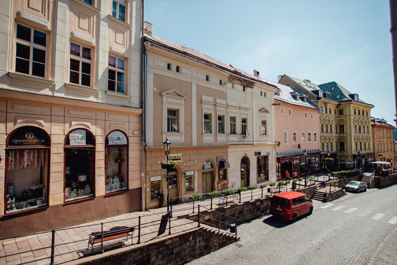 Priestranny Apartman Moja Marina V Srdci Stiavnice Banská Štiavnica Eksteriør bilde